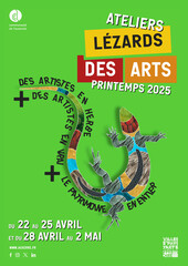 Lézards des arts printemps 2025