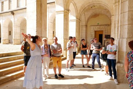 visite guidée abbaye 2023