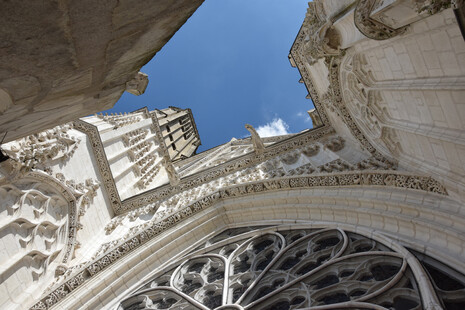Rosace cathédrale