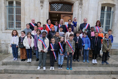 Élection du nouveau Conseil Municipal d'Enfants - Ville de Vénissieux