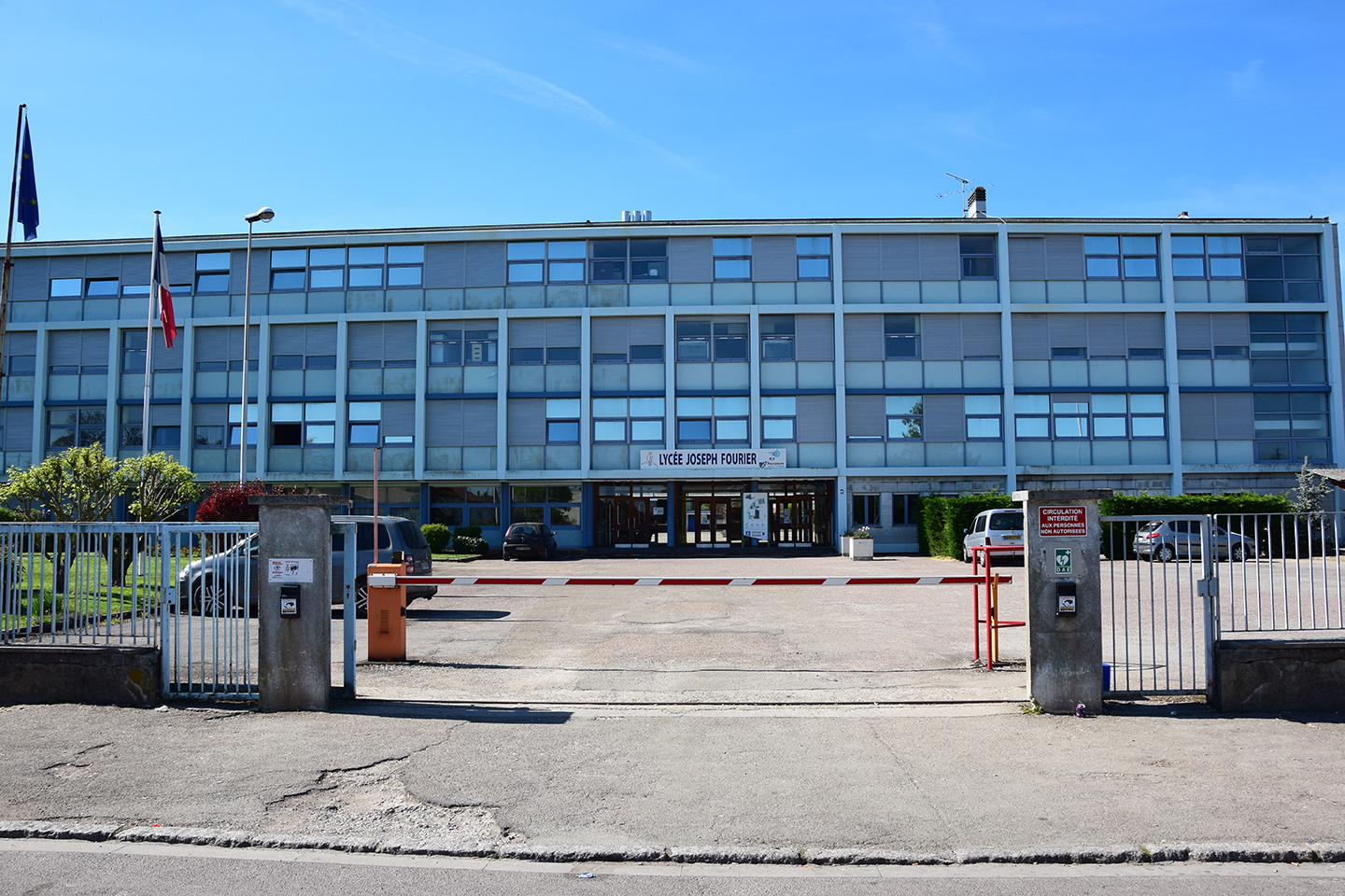 Lycée Joseph Fourier Lycée Joseph Fourier