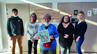 histoire extraordinaire  Réda Bouhlani (stagiaire), Stéphanie Cunault, Maryse Gagnepain, Laïla Perin-Elmaktobi, Charlotte Depouhon