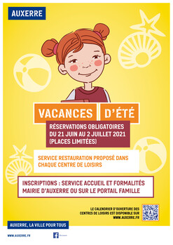 affiche-vacances-CL été 2021