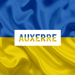 Logo AuxR x Ukraine