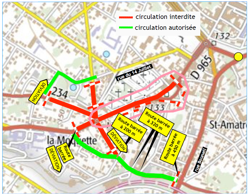 phase 2 - travaux CD 09 2021