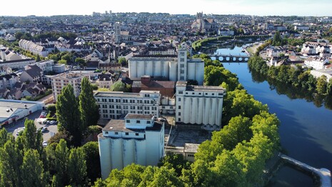 silos photo drone