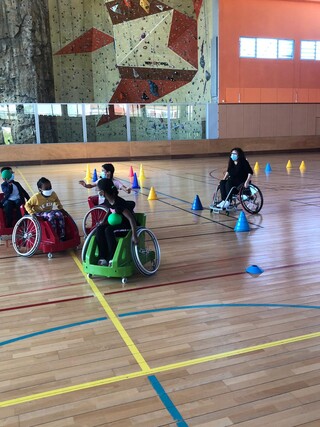 terre de jeux 2024- hand fauteil